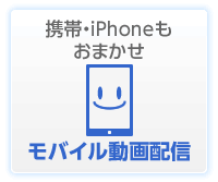モバイル動画配信