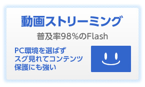 動画ストリーミング
